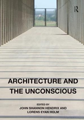 Architecture and the Unconscious book