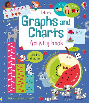 Graphs and Charts Activity Book book