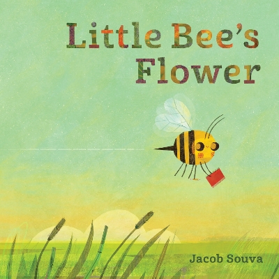 Little Bee's Flower book