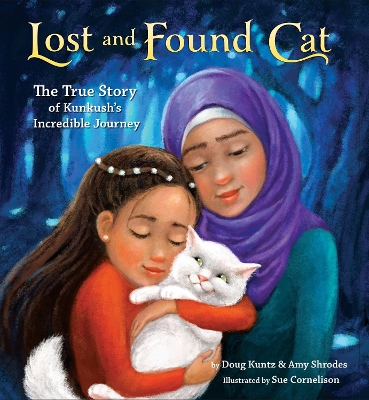 Lost And Found Cat book