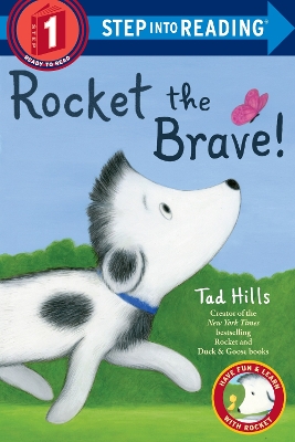Rocket The Brave! book