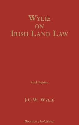 Wylie on Irish Land Law book