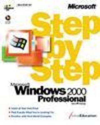 Windows 2000 Professional Step by Step book
