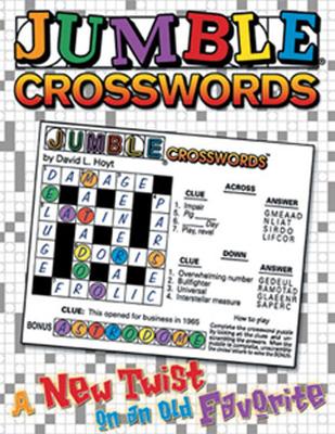 Jumble(r) Crosswords(tm) book