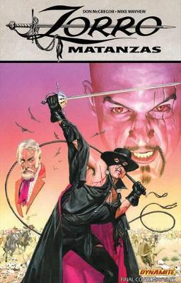 Zorro: Matanzas book