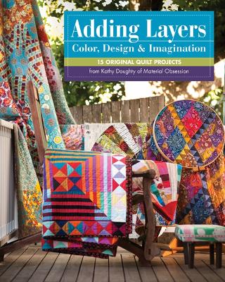 Adding Layers - Color Design & Imagination book