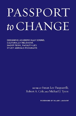 Passport to Change by Susan Lee Pasquarelli