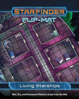 Starfinder Flip-Mat: Living Starships book