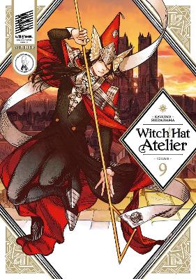 Witch Hat Atelier 9 book