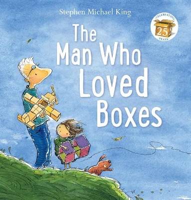 The Man Who Loved Boxes by Stephen,Michael King