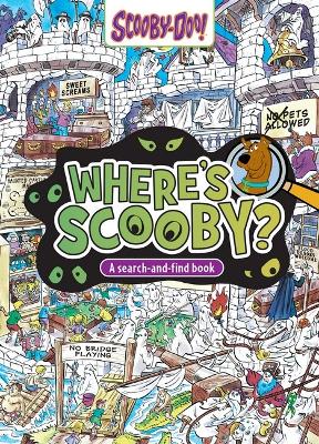 Where's Scooby?: A search-and-find book (Warner Bros.: Scooby-Doo!) book