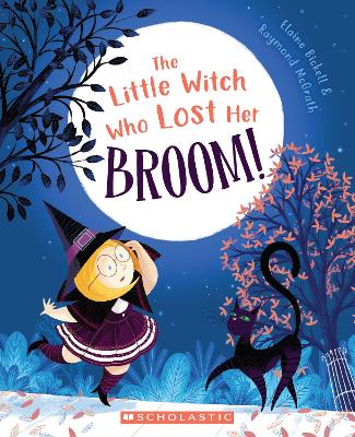 The Little Witch Who Lost Her Broom! book