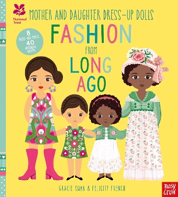 National Trust: Mother and Daughter Dress-Up Dolls: Fashion From Long Ago book