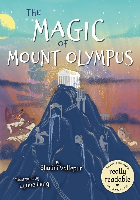 The Magic of Mount Olympus book