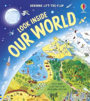 Look Inside Our World book
