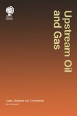 Upstream Oil and Gas book