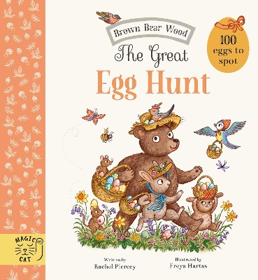 The Great Egg Hunt: 100 Eggs to Spot book