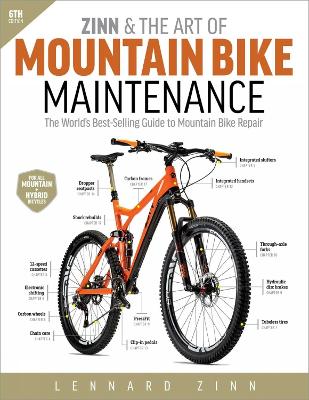 Zinn & the Art of Mountain Bike Maintenance book