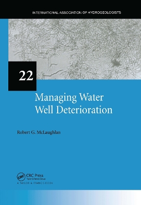 Managing Water Well Deterioration book
