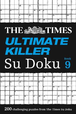 Times Ultimate Killer Su Doku Book 9 book