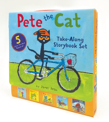 Pete the Cat Take-Along Storybook Set book