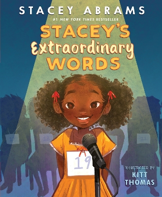 Stacey’s Extraordinary Words book