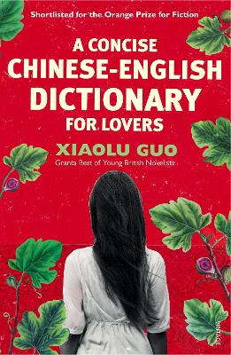 A A Concise Chinese-English Dictionary for Lovers by Xiaolu Guo