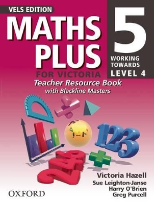 Maths Plus for Victoria - Teacher Resource Book Year 5 book