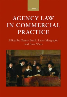 Agency Law in Commercial Practice book