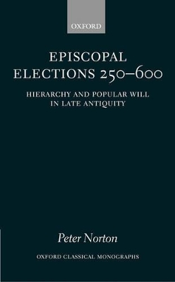 Episcopal Elections 250-600 book