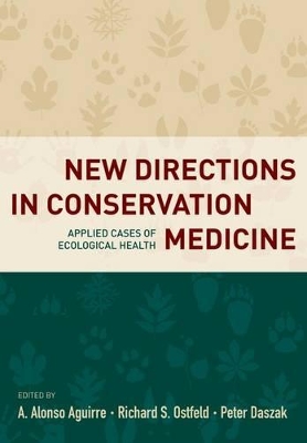 New Directions in Conservation Medicine book