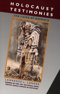 Holocaust Testimonies book