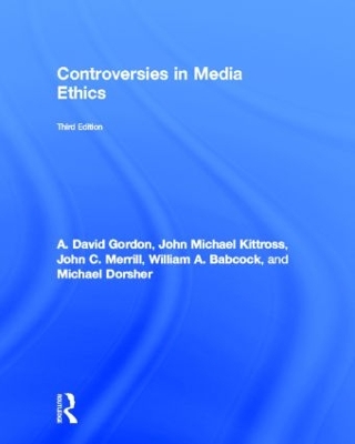 Controversies in Media Ethics book