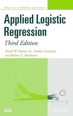 Applied Logistic Regression book