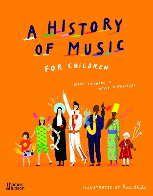 A History of Music for Children book