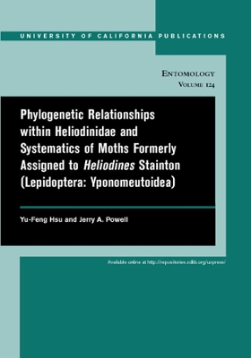 Phylogenetic Relationships within Heliodinidae and Systematics of Moths Formerly Assigned to Heliodines Stainton (Lepidoptera: Yponomeutoidea) book