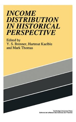 Income Distribution in Historical Perspective book