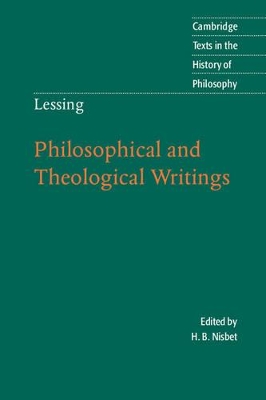 Lessing: Philosophical and Theological Writings book