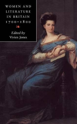 Women and Literature in Britain, 1700-1800 book