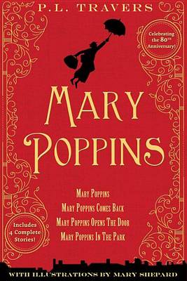 Mary Poppins Collection by Dr P L Travers