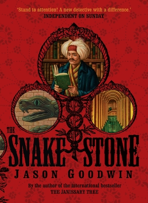 The Snake Stone by Jason Goodwin