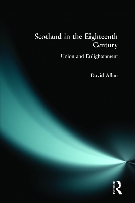 Scotland in the Eighteenth Century book