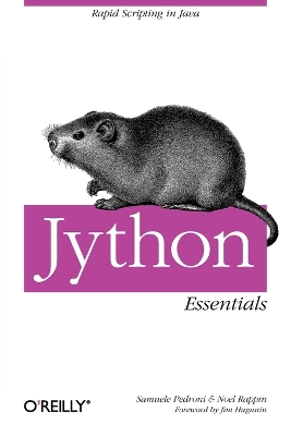 Jython Essentials book