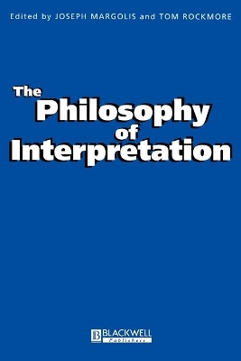 Philosophy of Interpretation book