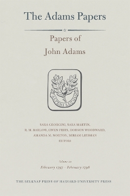 Papers of John Adams: Volume 22 book