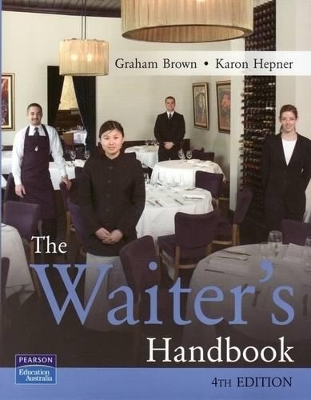 Waiter's Handbook book
