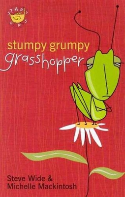 Stumpy Grumpy Grasshopper book