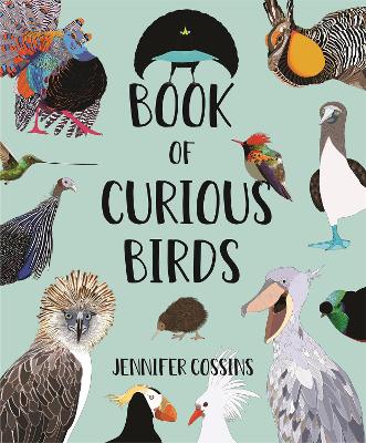 Book of Curious Birds book