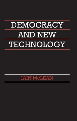 Democracy and New Technology book