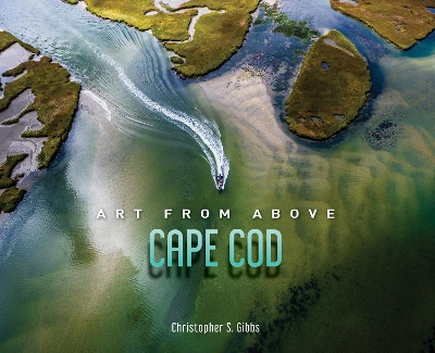 Art from above Cape Cod book